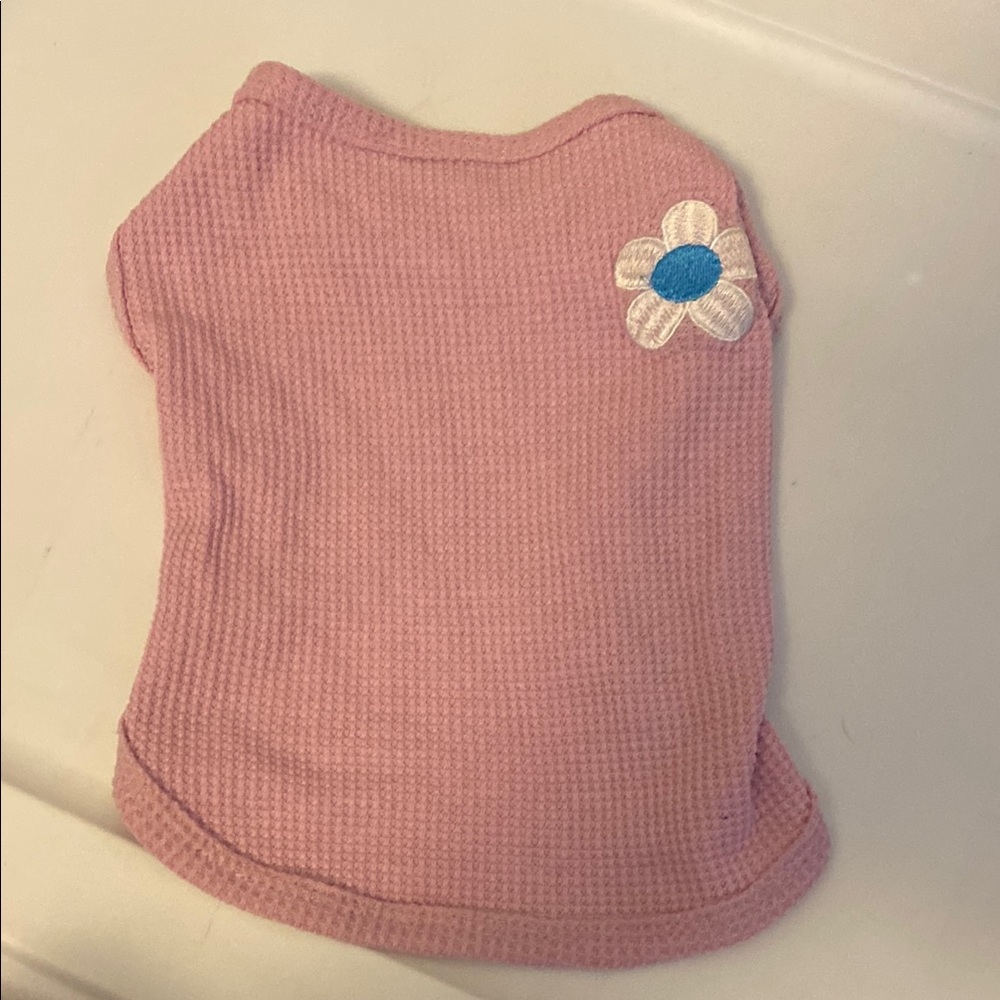 Dog sweater size medium